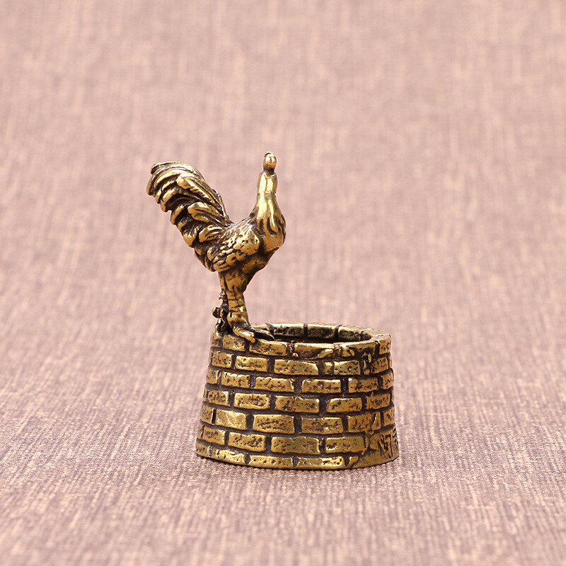 Brass Collectible Mini Ashtray - Vintage Collectible Ashtrays ulasan dan harga