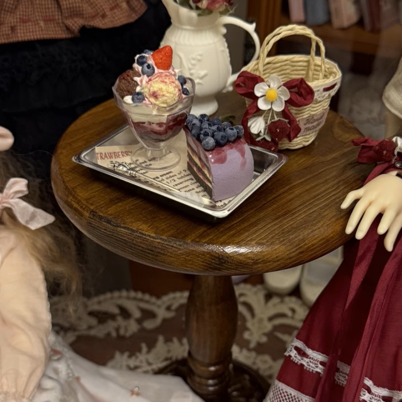1/3 1/4 1/6 Doll House Model F - Vintage Toy Collector ulasan dan harga
