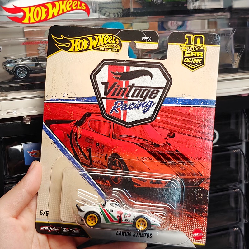 Hot Wheels Premium Car Culture - Vintage Collectible Hot Wheels ulasan dan harga