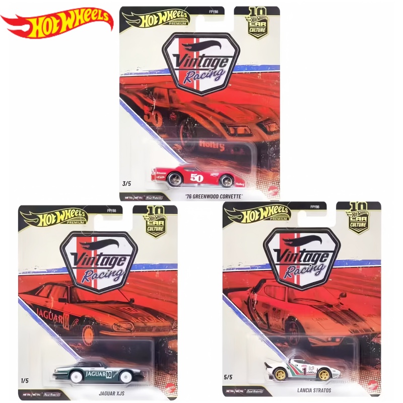 Hot Wheels Premium Car Culture - Vintage Collectible Hot Wheels ulasan dan harga