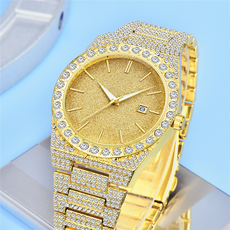 Men Big Brand Watches Hip Hop  - Vintage Watch Collecting ulasan dan harga