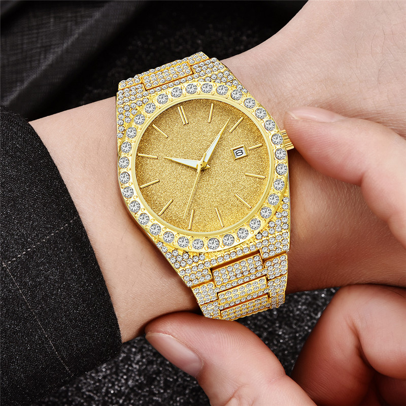 Men Big Brand Watches Hip Hop  - Vintage Watch Collecting ulasan dan harga