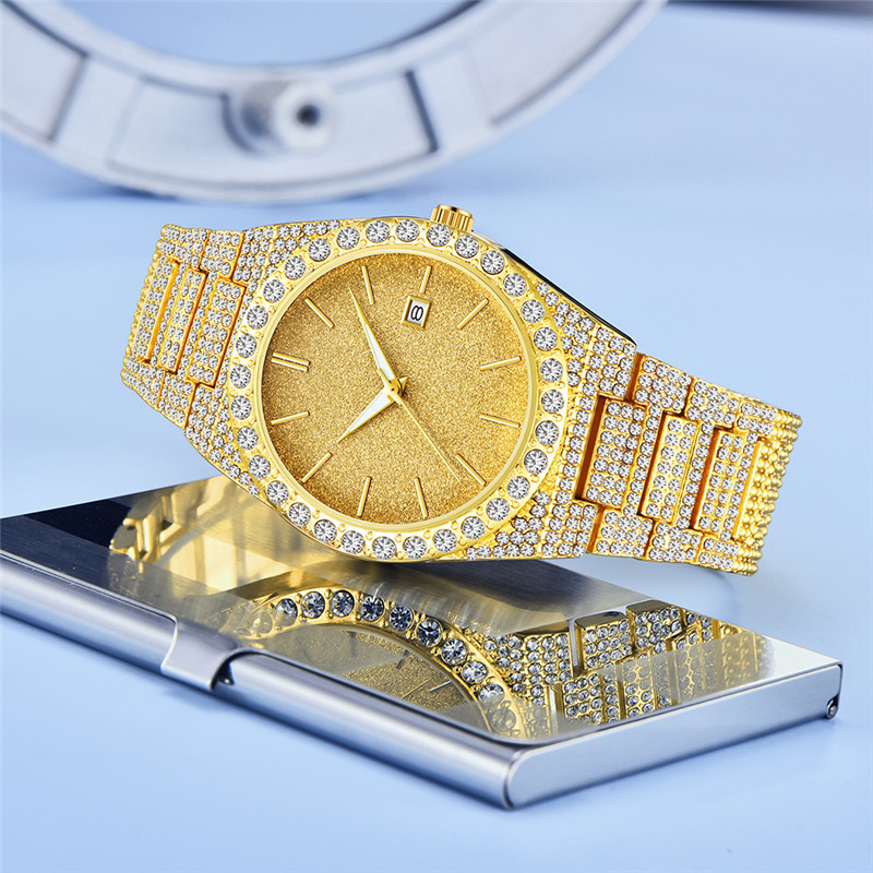 Men Big Brand Watches Hip Hop  - Vintage Watch Collecting ulasan dan harga