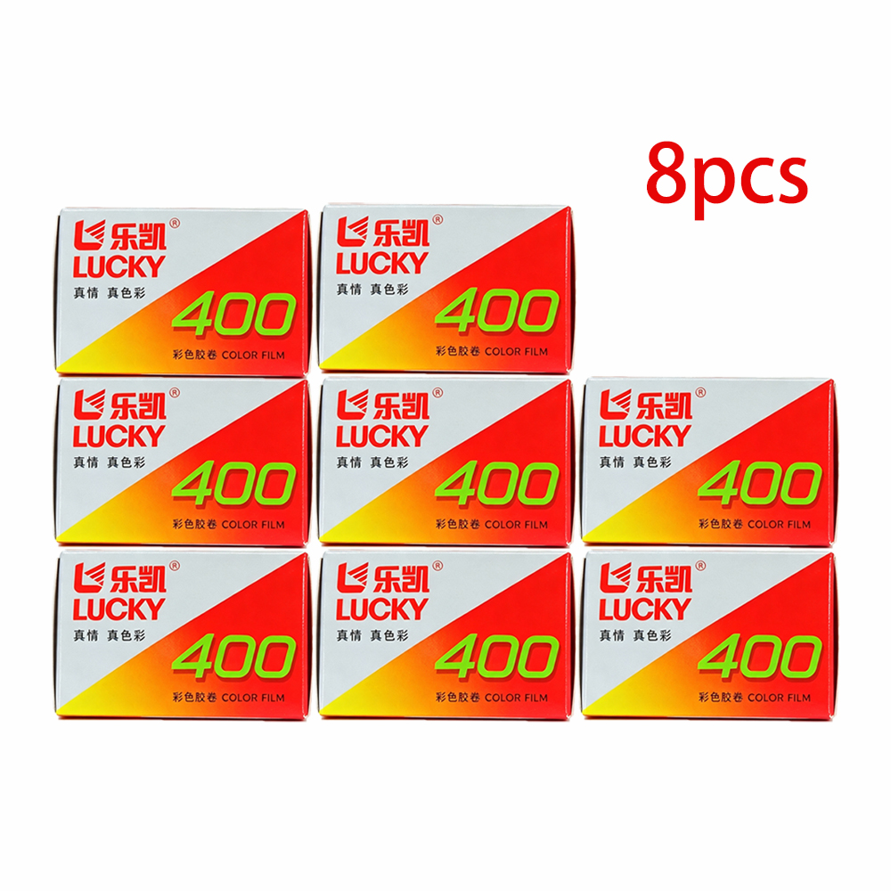 LUCKY ISO 400 Color Film 1/2/5 - Film Camera 35Mm ulasan dan harga