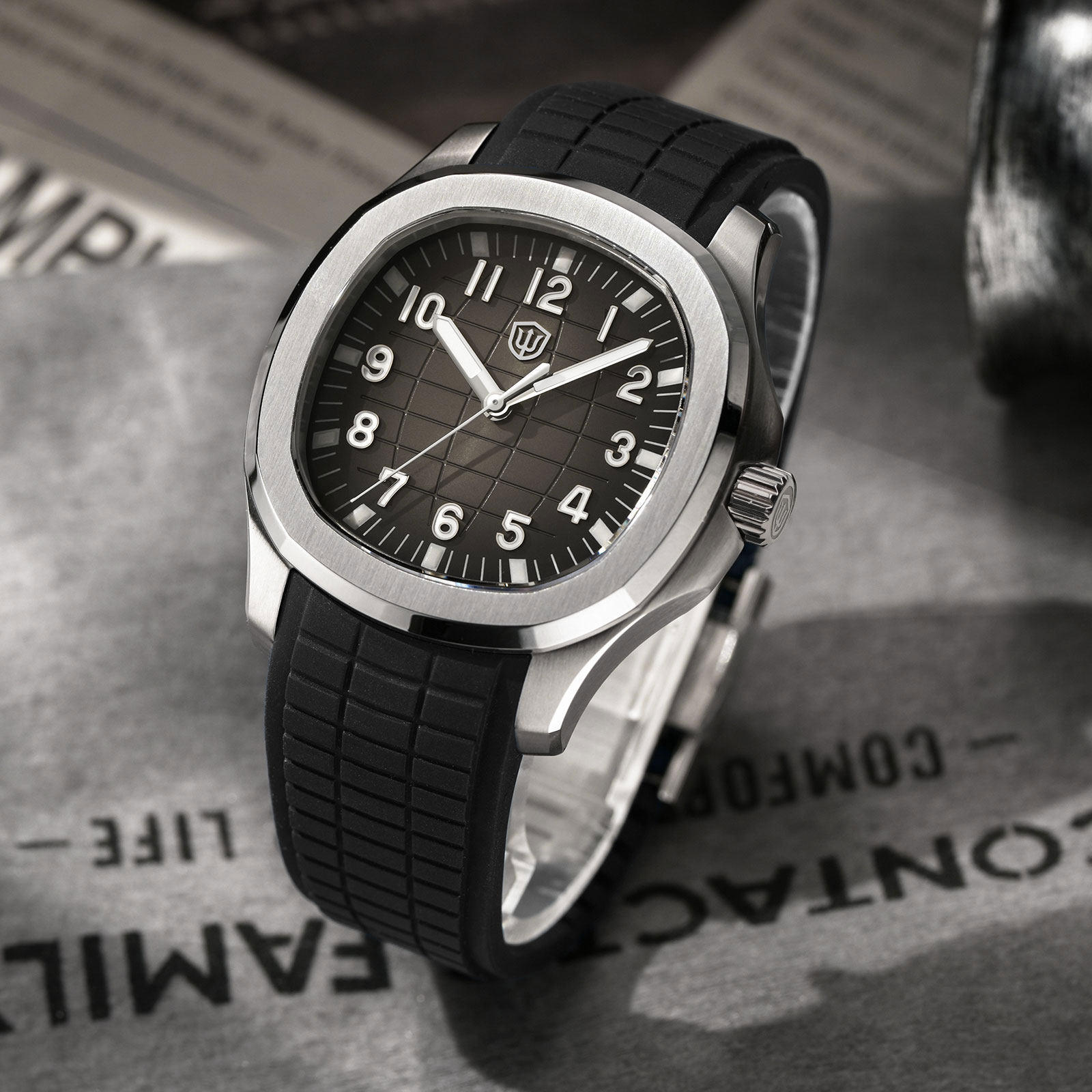 Watchdives WD008 38mm Dive Men - Vintage Watch Collecting ulasan dan harga
