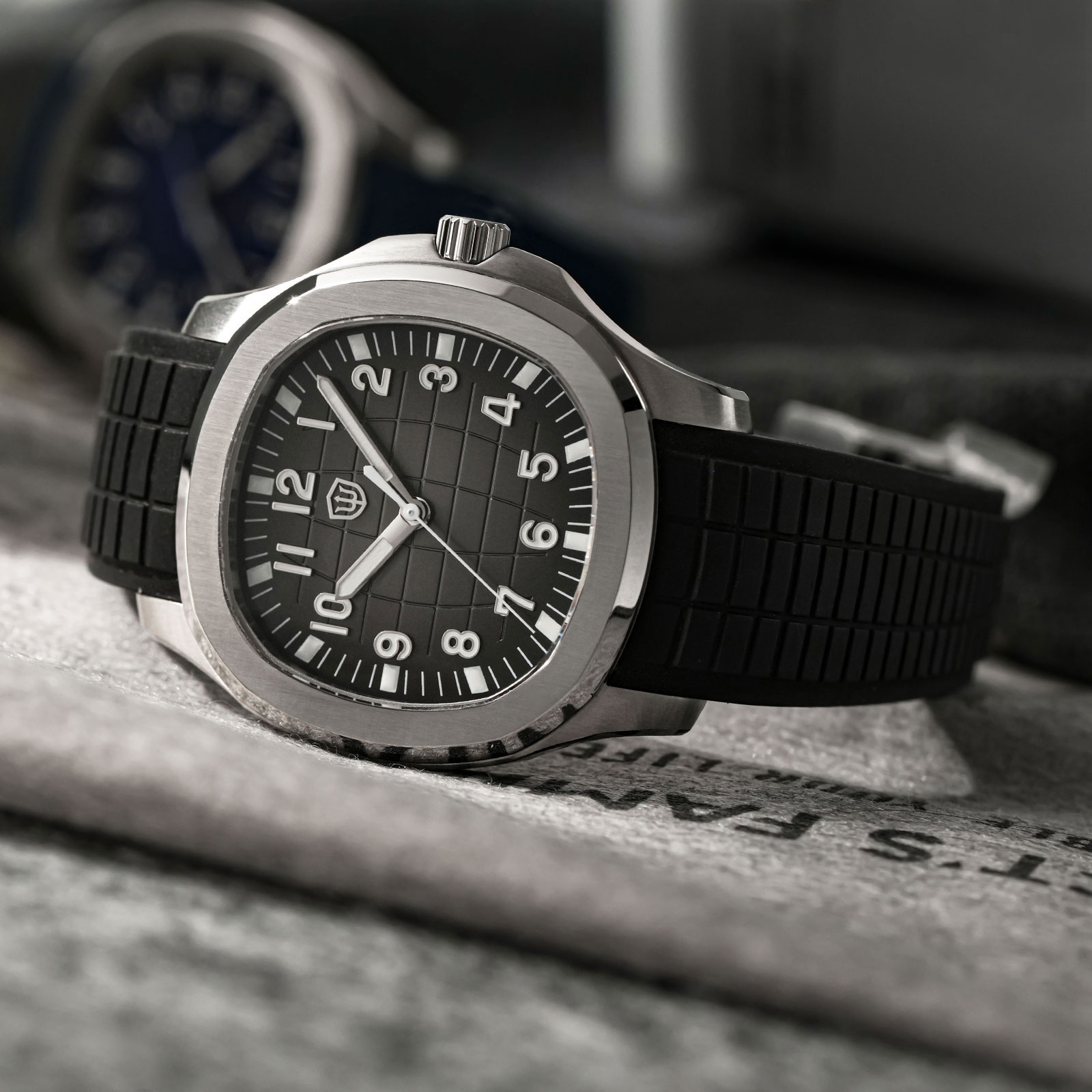 Watchdives WD008 38mm Dive Men - Vintage Watch Collecting ulasan dan harga