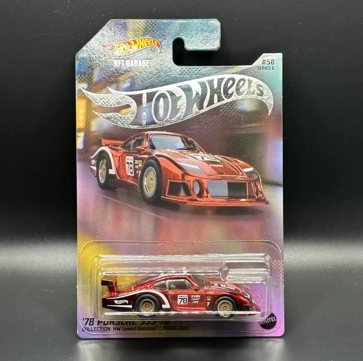 Original Hot Wheels RLC NFTH 1 - Vintage Collectible Hot Wheels ulasan dan harga
