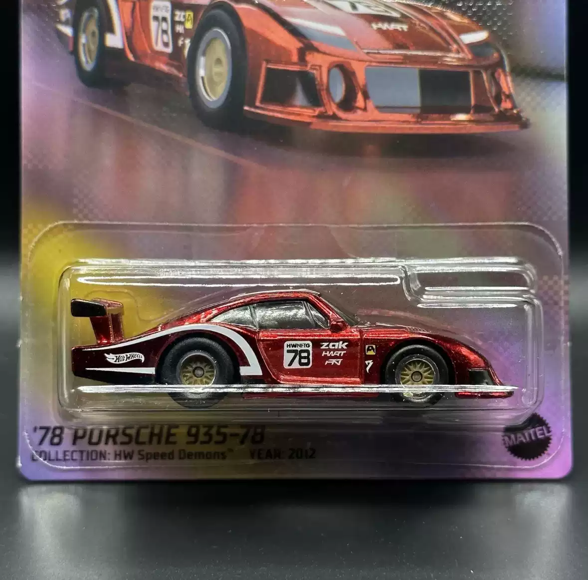 Original Hot Wheels RLC NFTH 1 - Vintage Collectible Hot Wheels ulasan dan harga