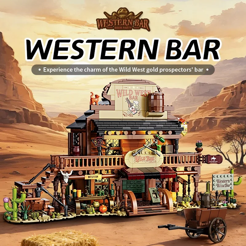 1902PCS Vintage Western Bar Bu - Vintage Toys Collector ulasan dan harga