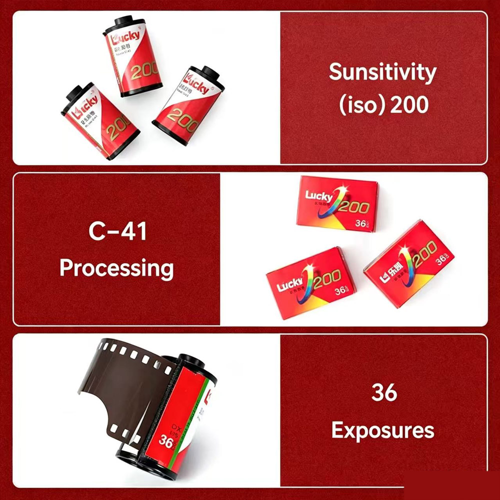 New High Quality LUCKY C200 1/ - Film Camera 35Mm ulasan dan harga