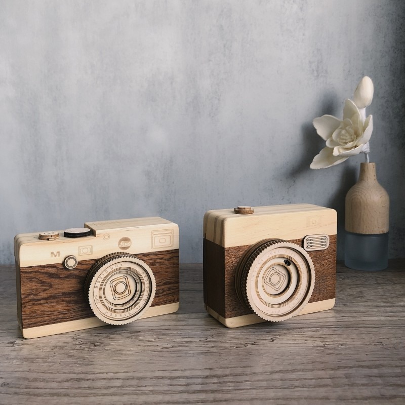 Vintage Wooden Camera Music Bo - Collectible Vintage Cameras ulasan dan harga