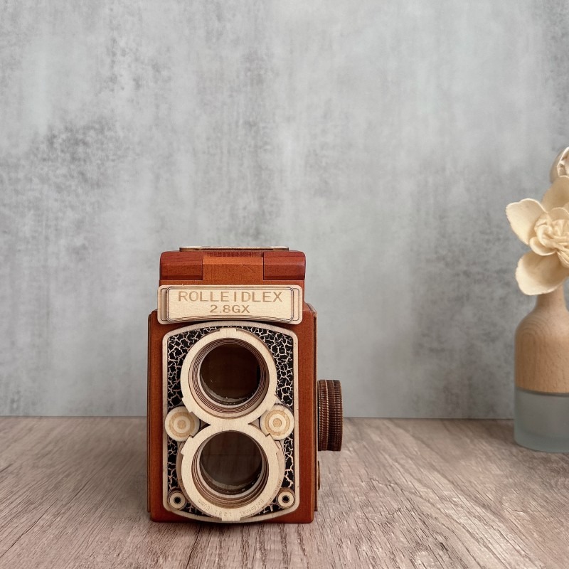 Vintage Wooden Camera Music Bo - Collectible Vintage Cameras ulasan dan harga