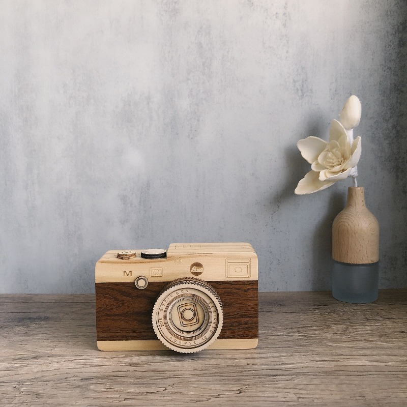 Vintage Wooden Camera Music Bo - Collectible Vintage Cameras ulasan dan harga