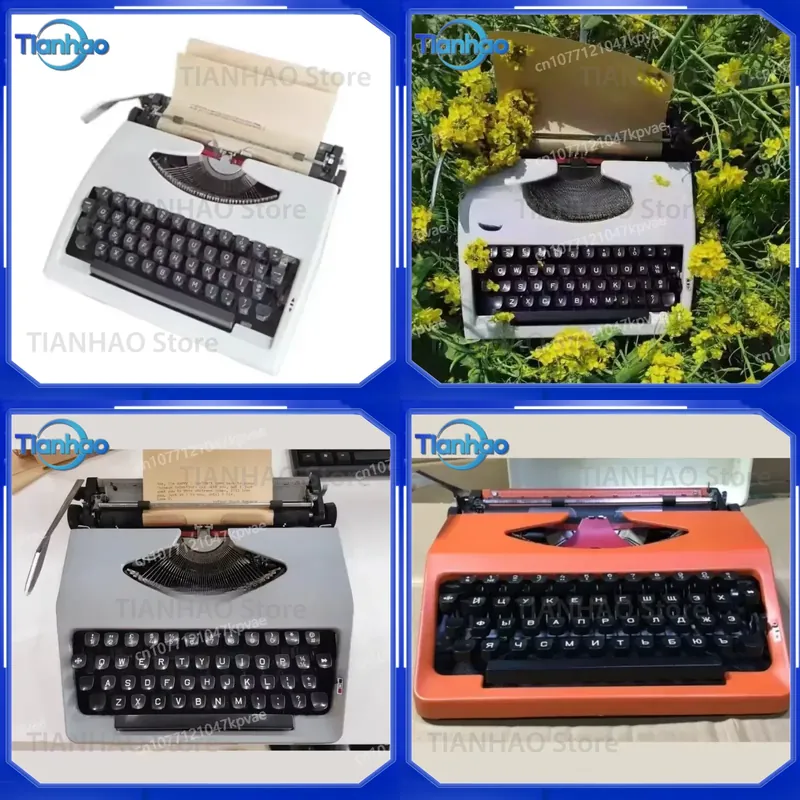 Vintage Russian Mechanical Typ - Collectible Vintage Tools ulasan dan harga