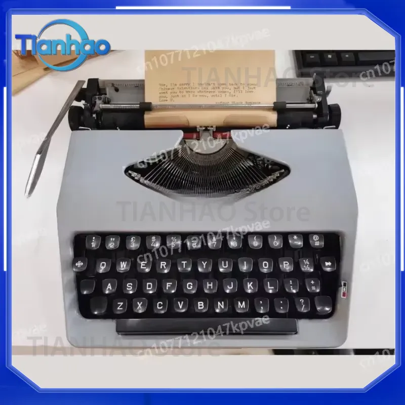 Vintage Russian Mechanical Typ - Collectible Vintage Tools ulasan dan harga