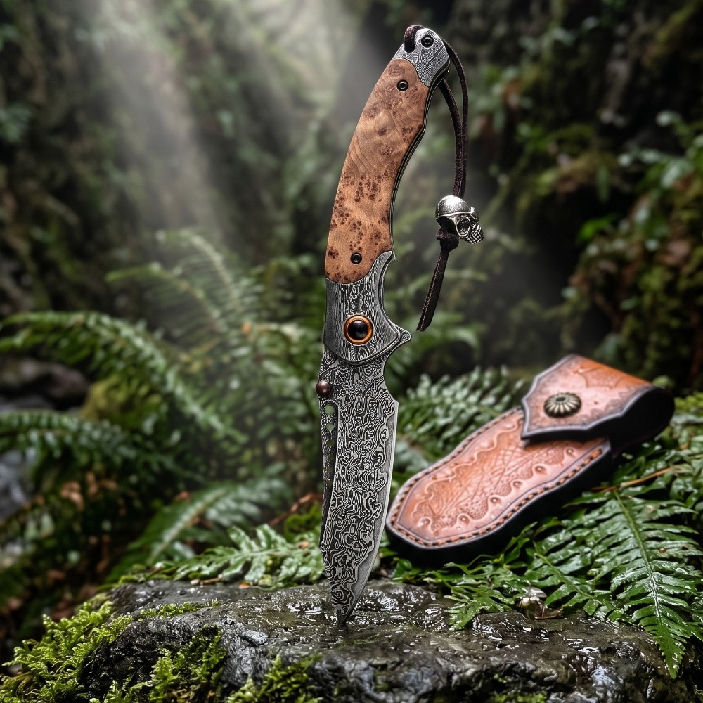 High Hardness Damascus Pattern - Collectible Vintage Tools ulasan dan harga