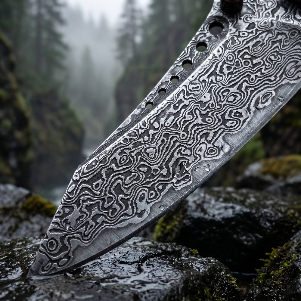 High Hardness Damascus Pattern - Collectible Vintage Tools ulasan dan harga