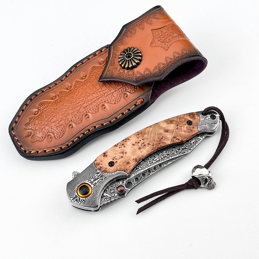 High Hardness Damascus Pattern - Collectible Vintage Tools ulasan dan harga
