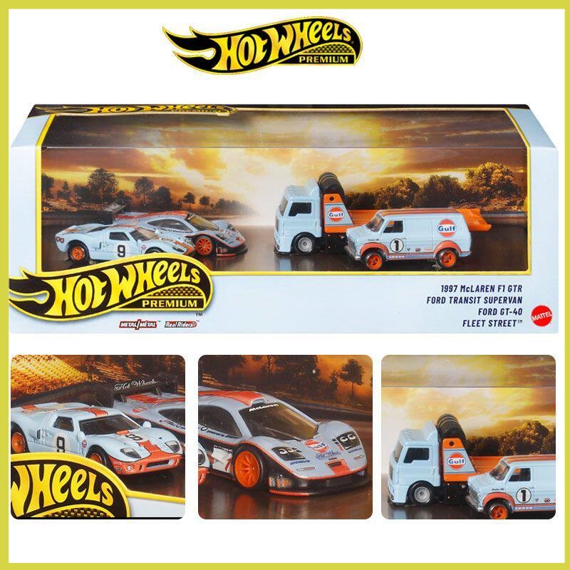 Hot Wheels Premium Gulf Oil Li - Vintage Collectible Hot Wheels ulasan dan harga
