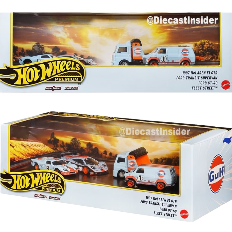Hot Wheels Premium Gulf Oil Li - Vintage Collectible Hot Wheels ulasan dan harga
