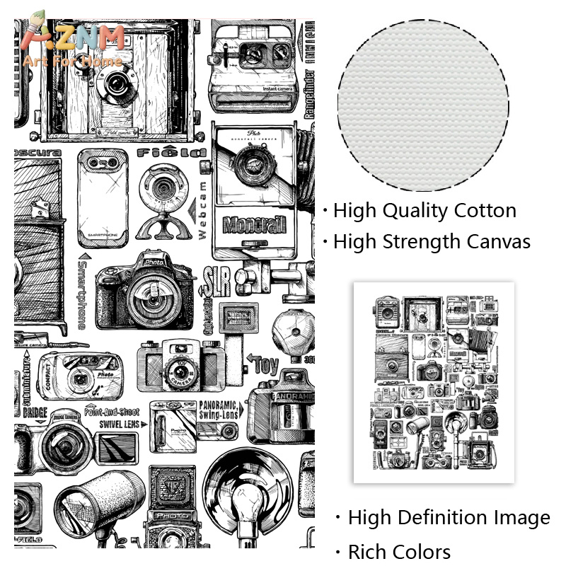 AZNM Vintage Camera Collection - Collectible Vintage Cameras ulasan dan harga