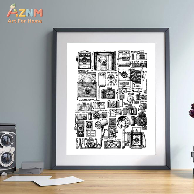 AZNM Vintage Camera Collection - Collectible Vintage Cameras ulasan dan harga