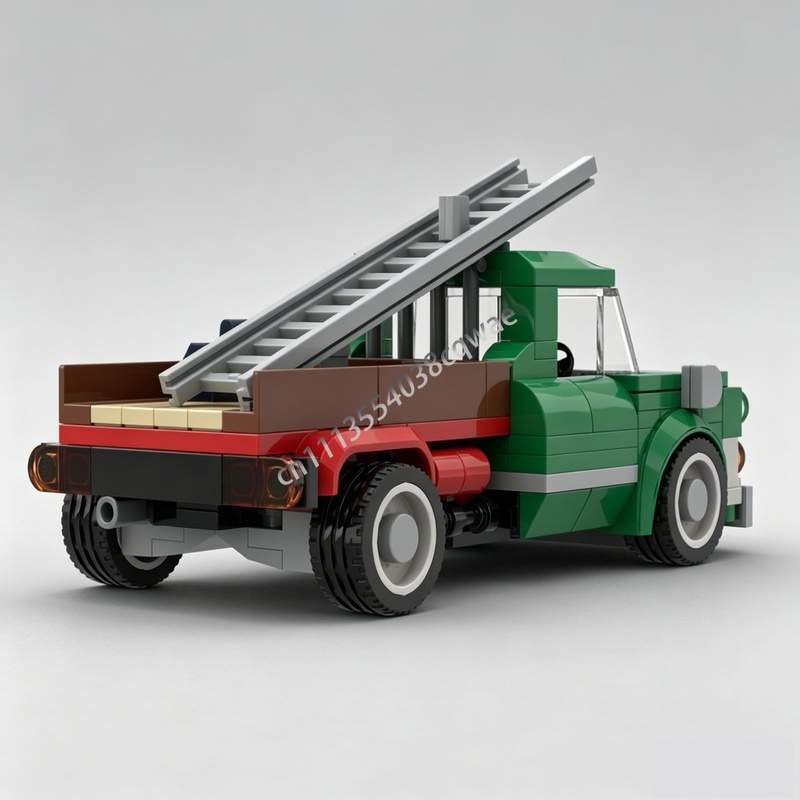 225 Parts Vintage Utility Pick - Vintage Collectible Trucks ulasan dan harga