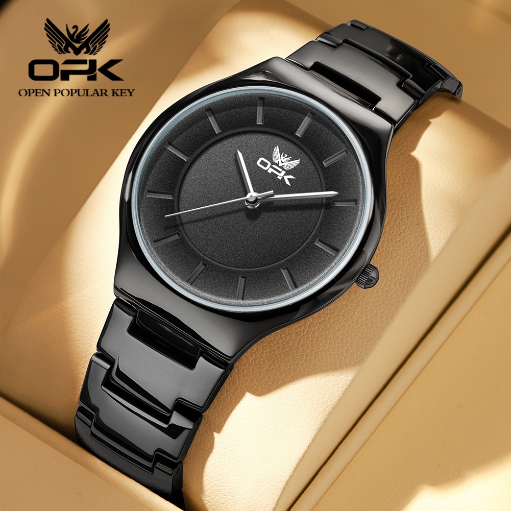 OPK 6078 Men Women Original Qu - Vintage Watch Collecting ulasan dan harga