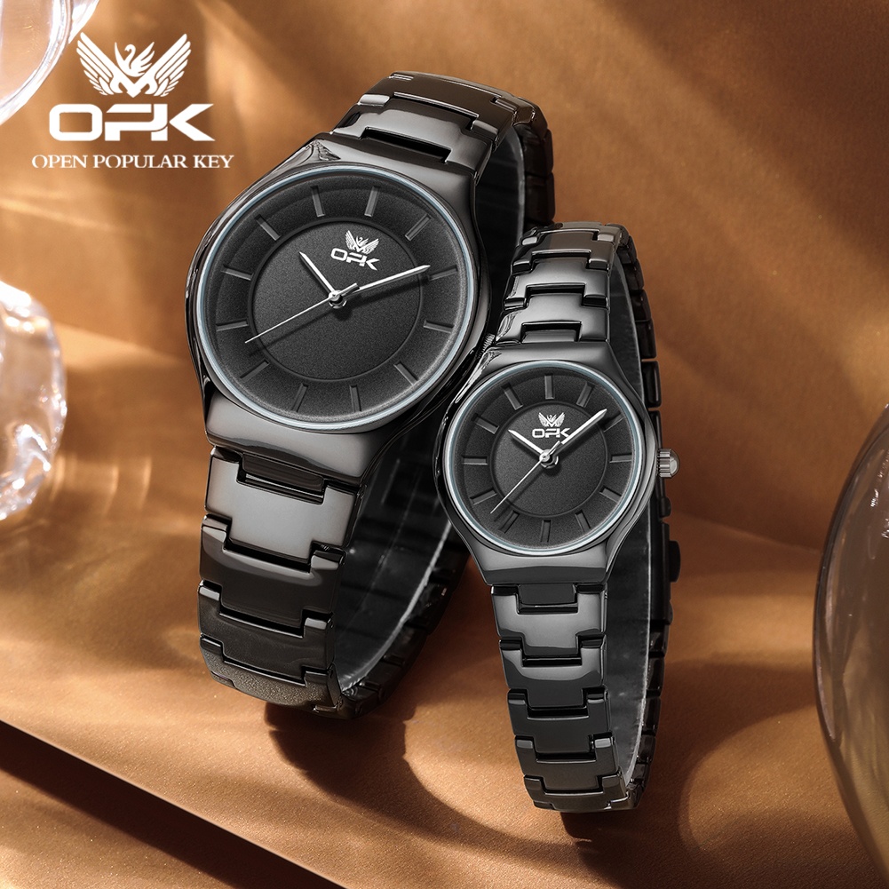 OPK 6078 Men Women Original Qu - Vintage Watch Collecting ulasan dan harga