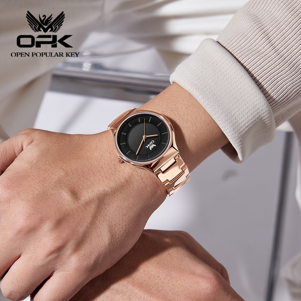 OPK 6078 Men Women Original Qu - Vintage Watch Collecting ulasan dan harga