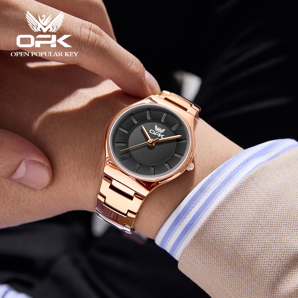 OPK 6078 Men Women Original Qu - Vintage Watch Collecting ulasan dan harga