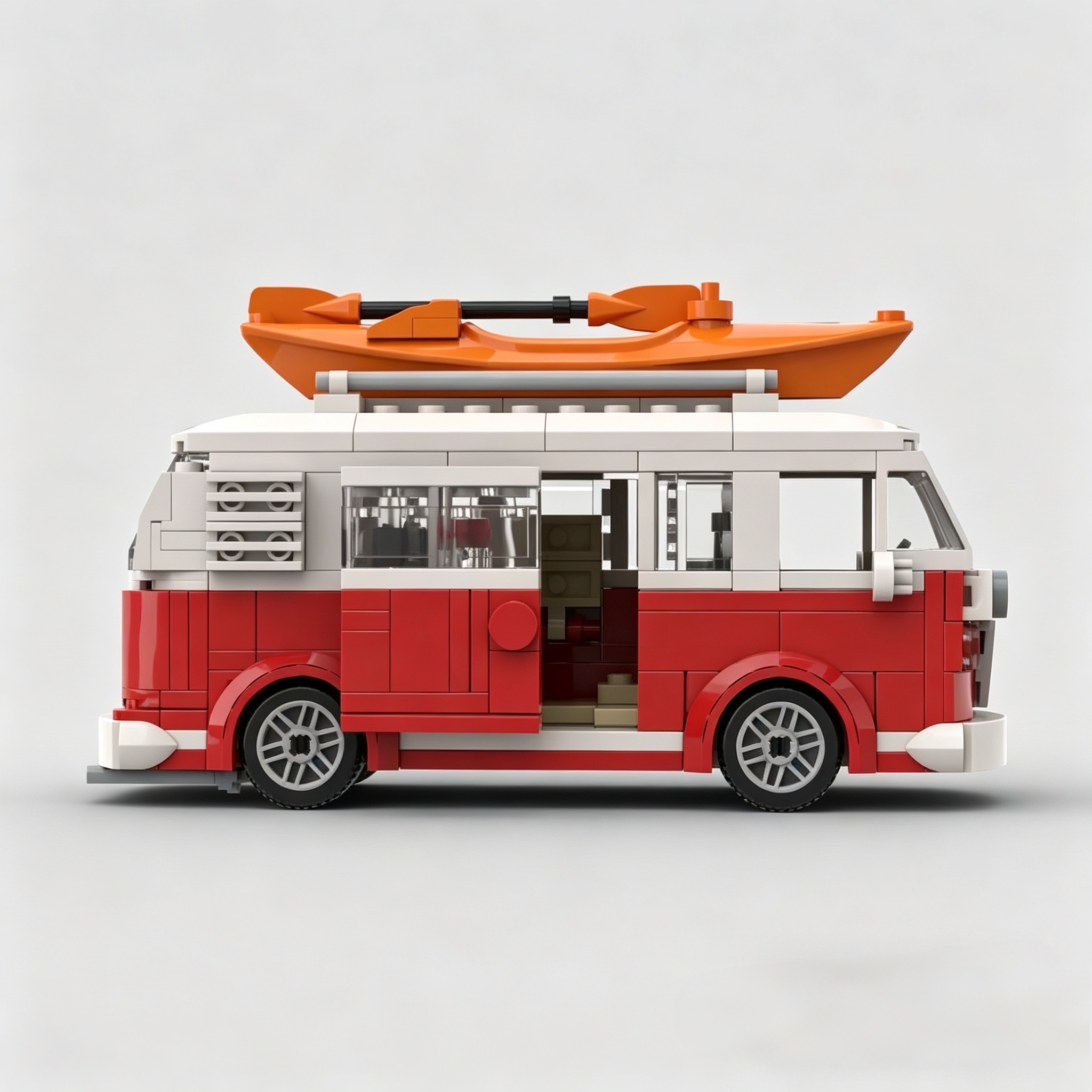 Vintage Beach Camper Van Assem - Vintage Toys Collector ulasan dan harga