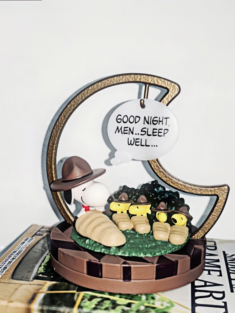 Rement Snoopy Blind Box Figure - Vintage Collectible Figures ulasan dan harga