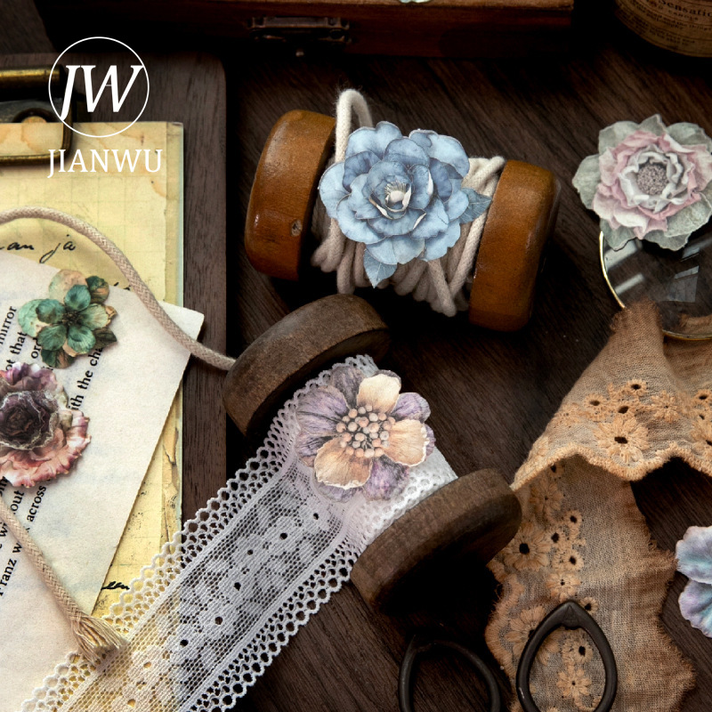 JIANWU Collect Small Things Se - Small Vintage Collectible Items ulasan dan harga