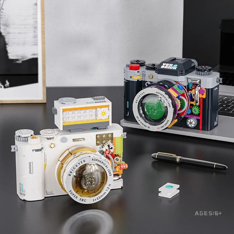 Vintage Camera Building Block  - Collectible Vintage Cameras ulasan dan harga