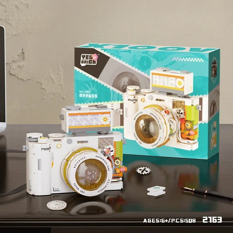 Vintage Camera Building Block  - Collectible Vintage Cameras ulasan dan harga