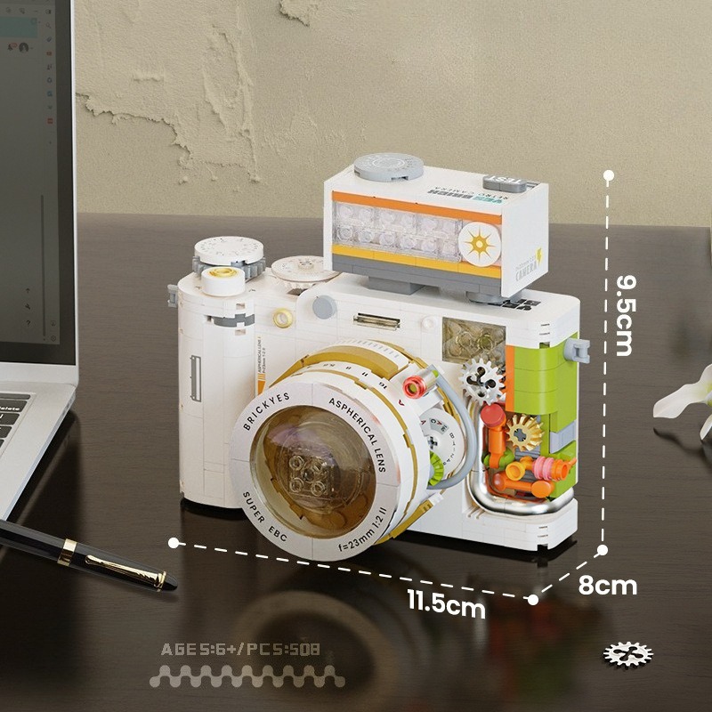 Vintage Camera Building Block  - Collectible Vintage Cameras ulasan dan harga
