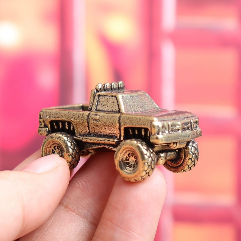 Vintage Copper Pickup Truck Mo - Vintage Collectible Trucks ulasan dan harga