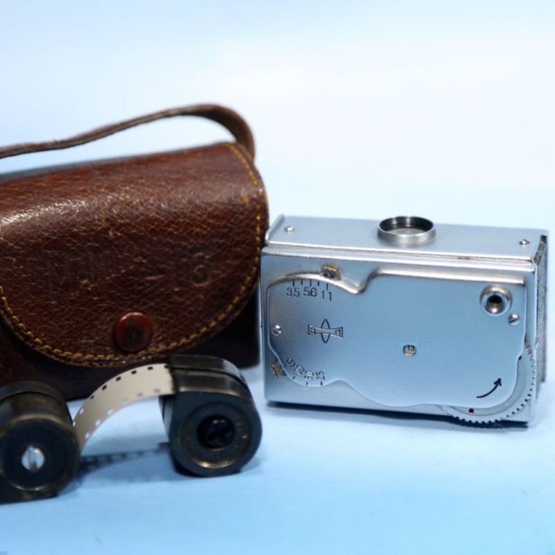 Occupy Edition Camera 16mm Mic - Collectible Vintage Cameras ulasan dan harga