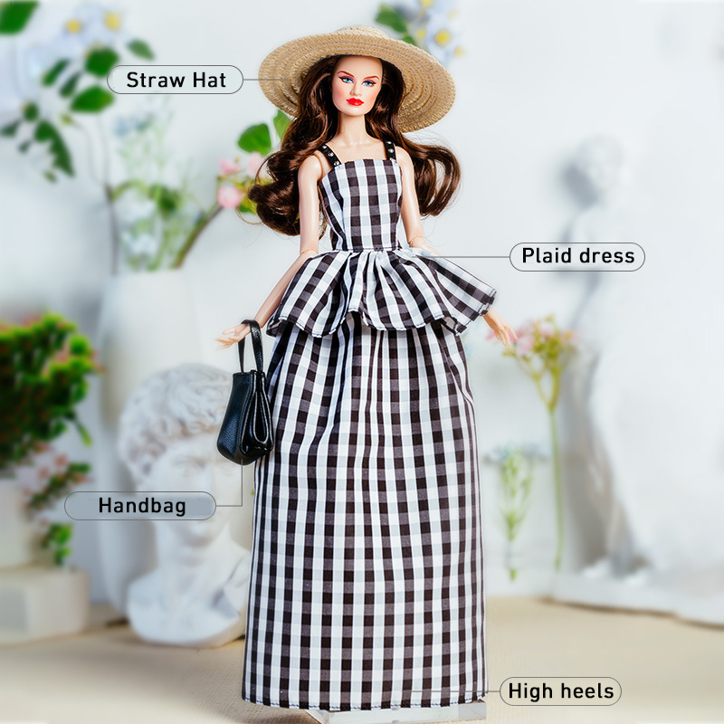 32cm Supermodel Doll Clothes S - Vintage Toys Collector ulasan dan harga