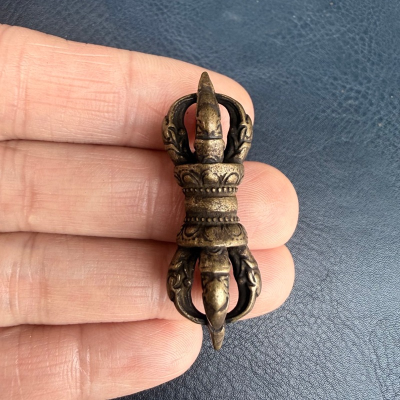 Tibetan-style brass small pend - Small Vintage Collectible Items ulasan dan harga