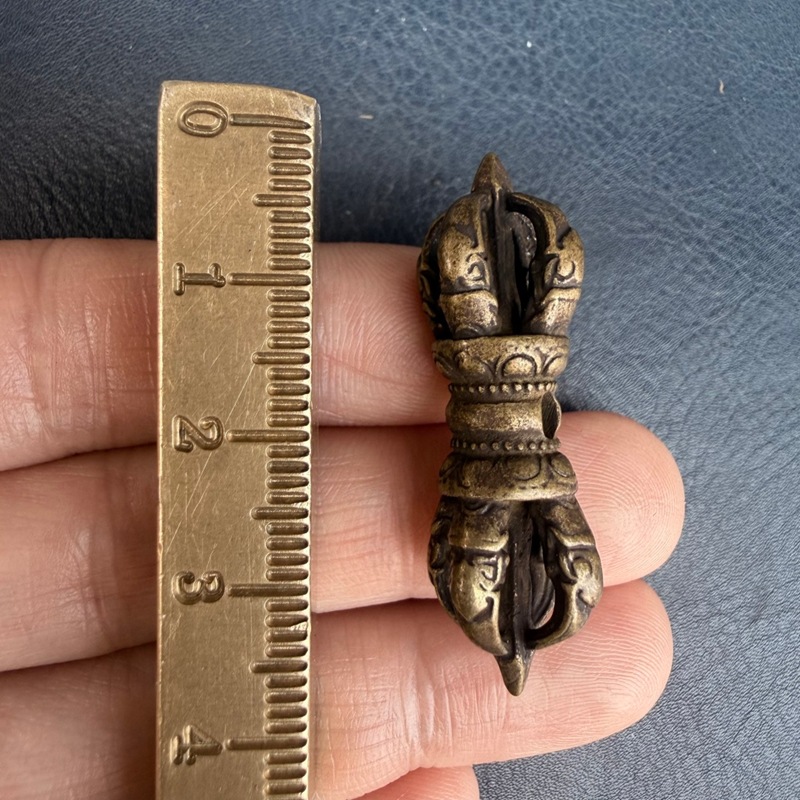 Tibetan-style brass small pend - Small Vintage Collectible Items ulasan dan harga