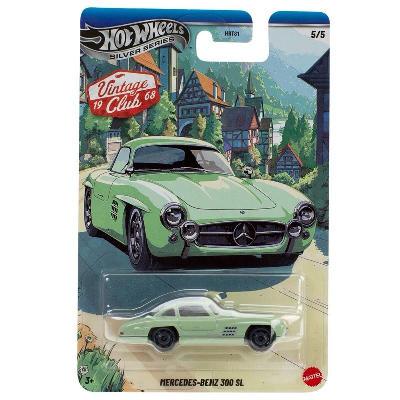 Genuine Hot Wheels Vintage Clu - Vintage Collectible Hot Wheels ulasan dan harga