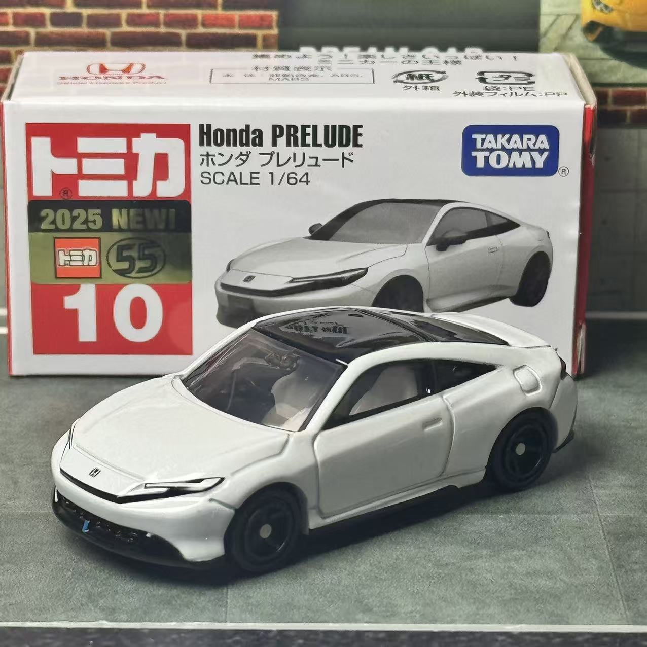 Takara Tomy Tomica No. 10 Hond - Vintage Collectible Toy Cars ulasan dan harga