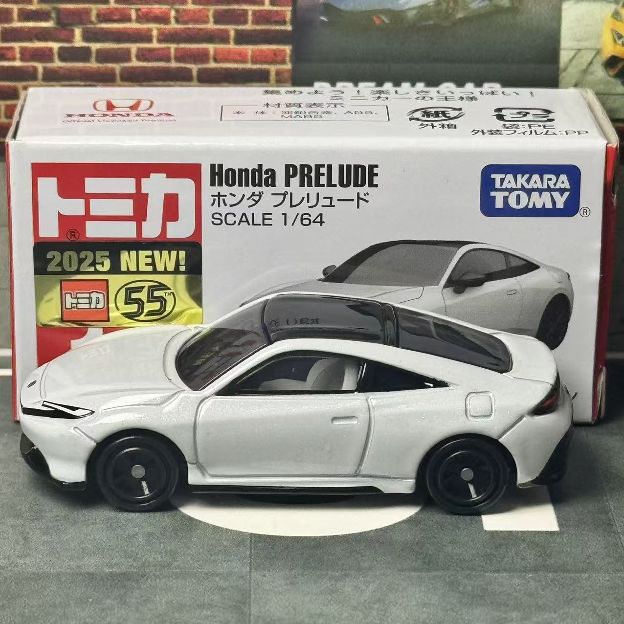 Takara Tomy Tomica No. 10 Hond - Vintage Collectible Toy Cars ulasan dan harga