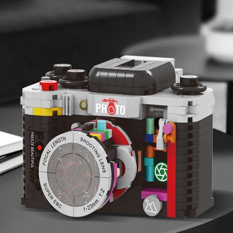 Vintage Camera Assembly Buildi - Collectible Vintage Cameras ulasan dan harga