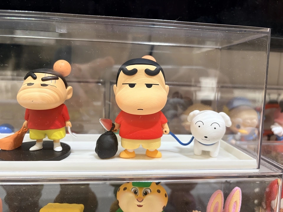 Top Toy Authentic Crayon Shin  - Vintage Toys Collector ulasan dan harga