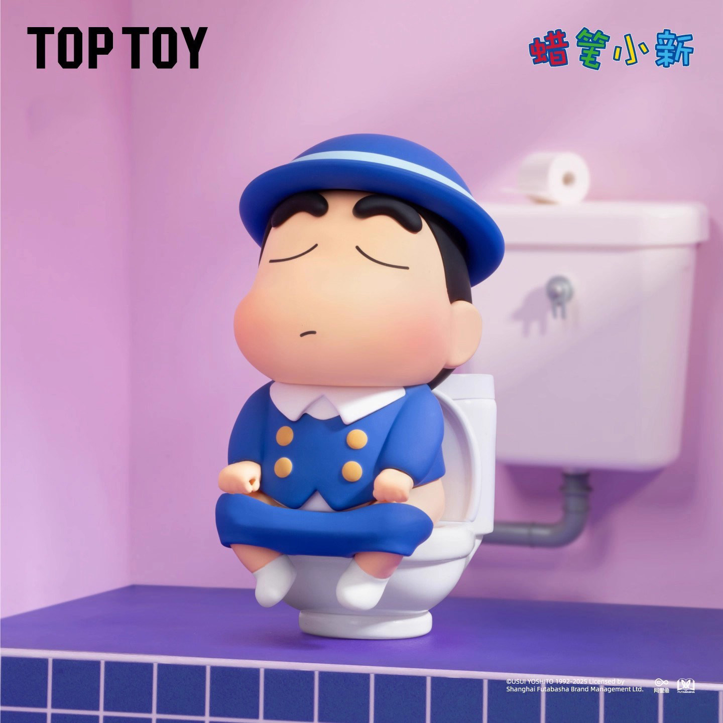 Top Toy Authentic Crayon Shin  - Vintage Toys Collector ulasan dan harga
