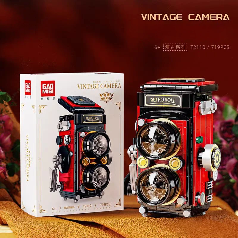 719PCS Idea Vintage Camera Rad - Collectible Vintage Cameras ulasan dan harga