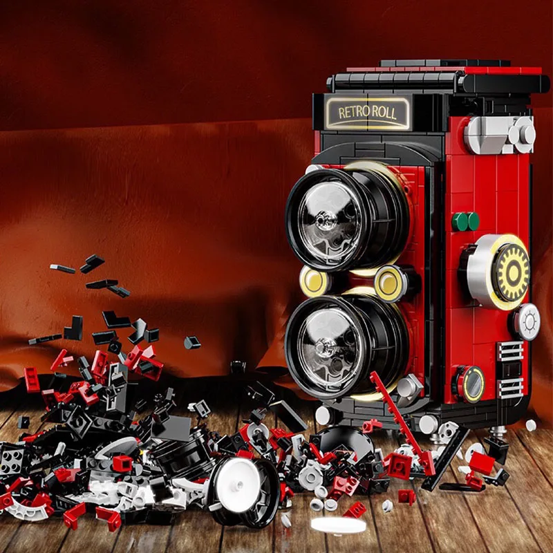 719PCS Idea Vintage Camera Rad - Collectible Vintage Cameras ulasan dan harga